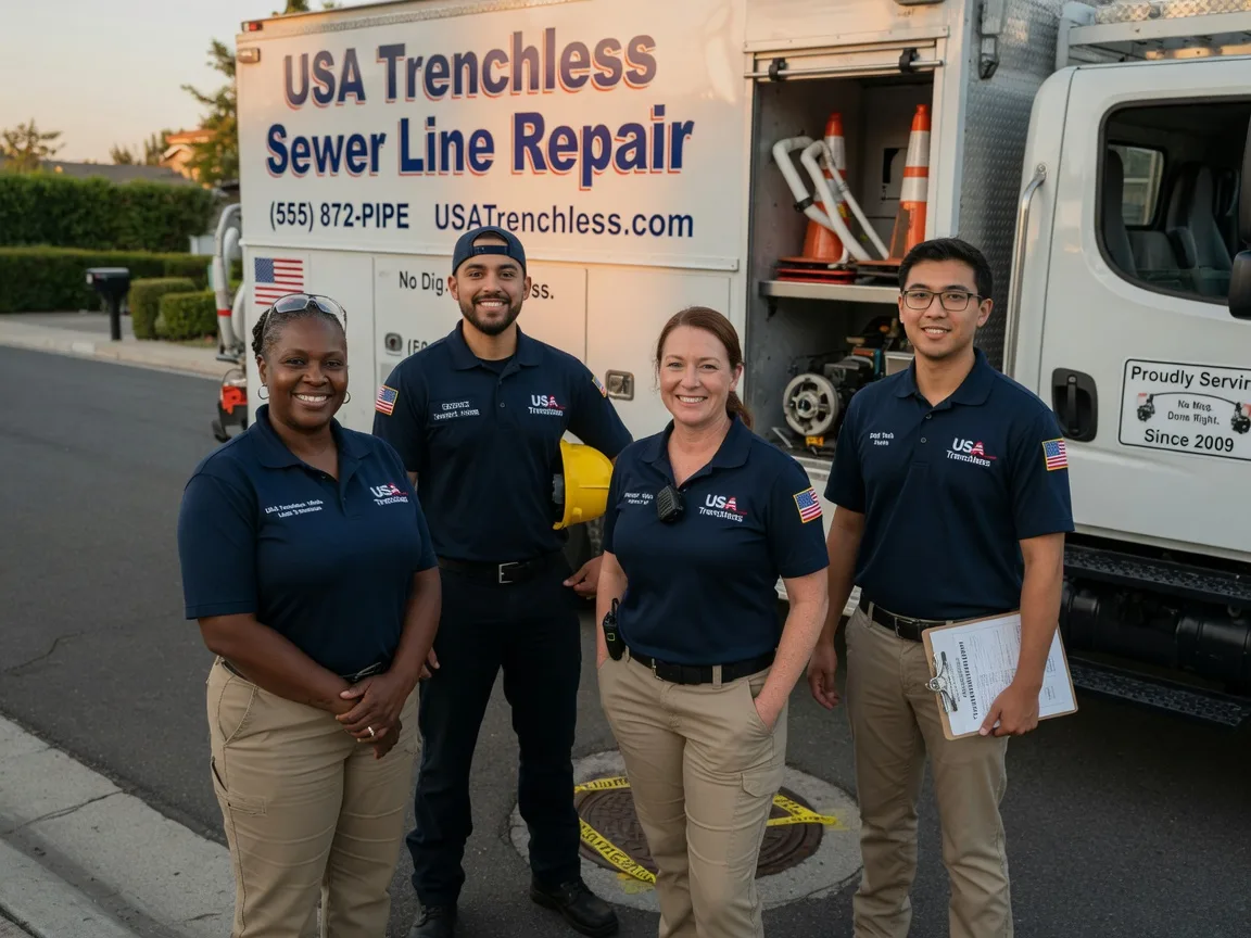 Sewer Line Repair company in Hammond, IL